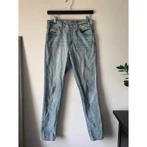 Levi’s Orange Tab High Rise Skinny 27